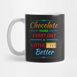 A Little Bite of Chocolate Mug